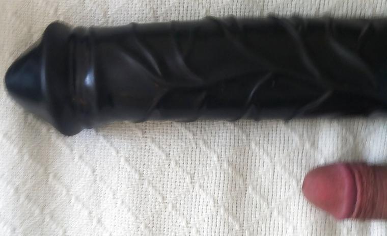 23P My GF's big pussy and my little dick