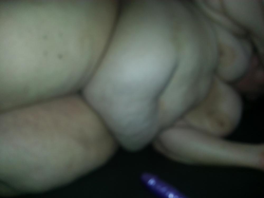 13P Fat ass fuck and a sloppy cunt