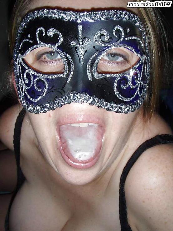 18P Amateur facial cumshots