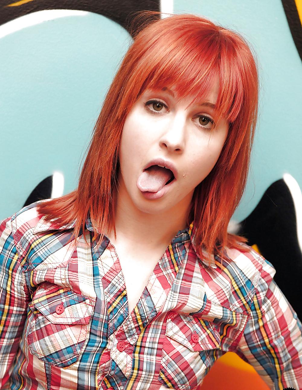 25P Celebs Suggestive Face