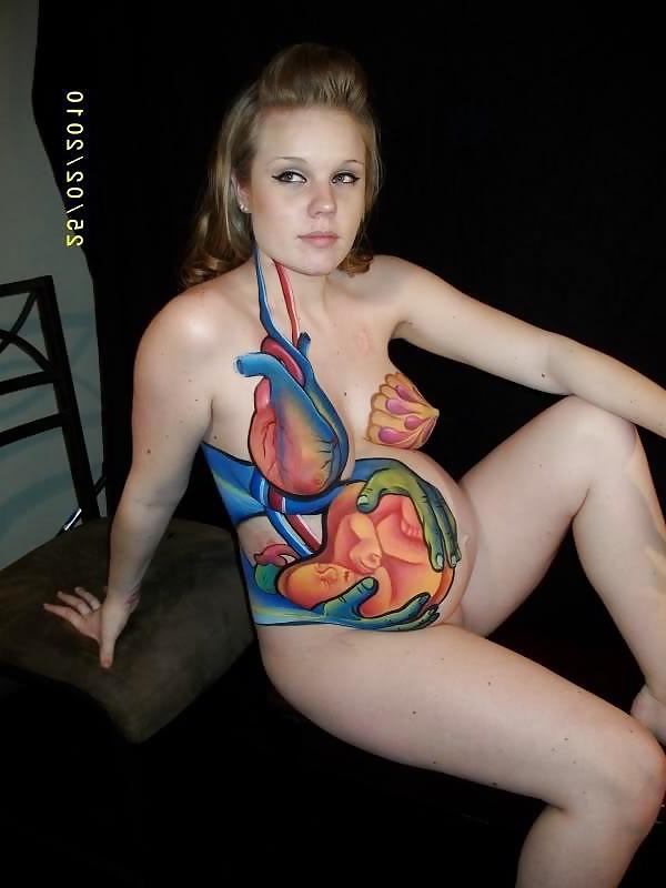 25P Pregnant amateur colection
