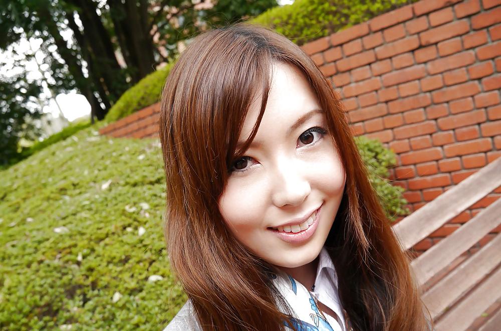 25P Japanese secretary fucked at work
