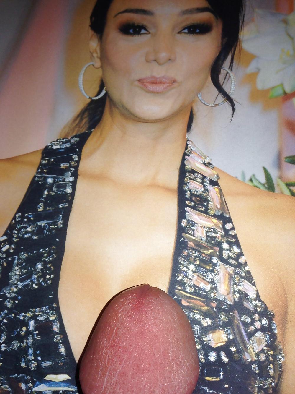 8P Cum on Verona Pooth