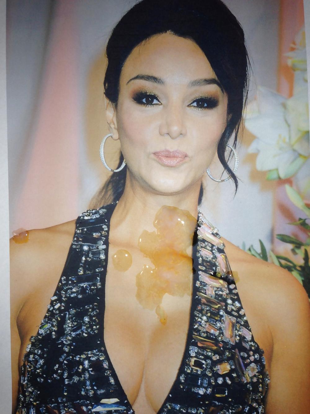 8P Cum on Verona Pooth