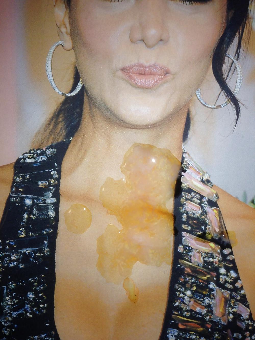 8P Cum on Verona Pooth