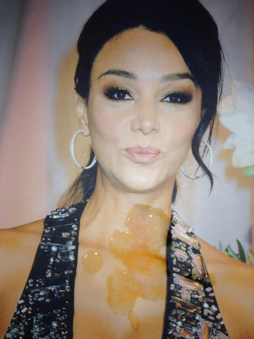 8P Cum on Verona Pooth