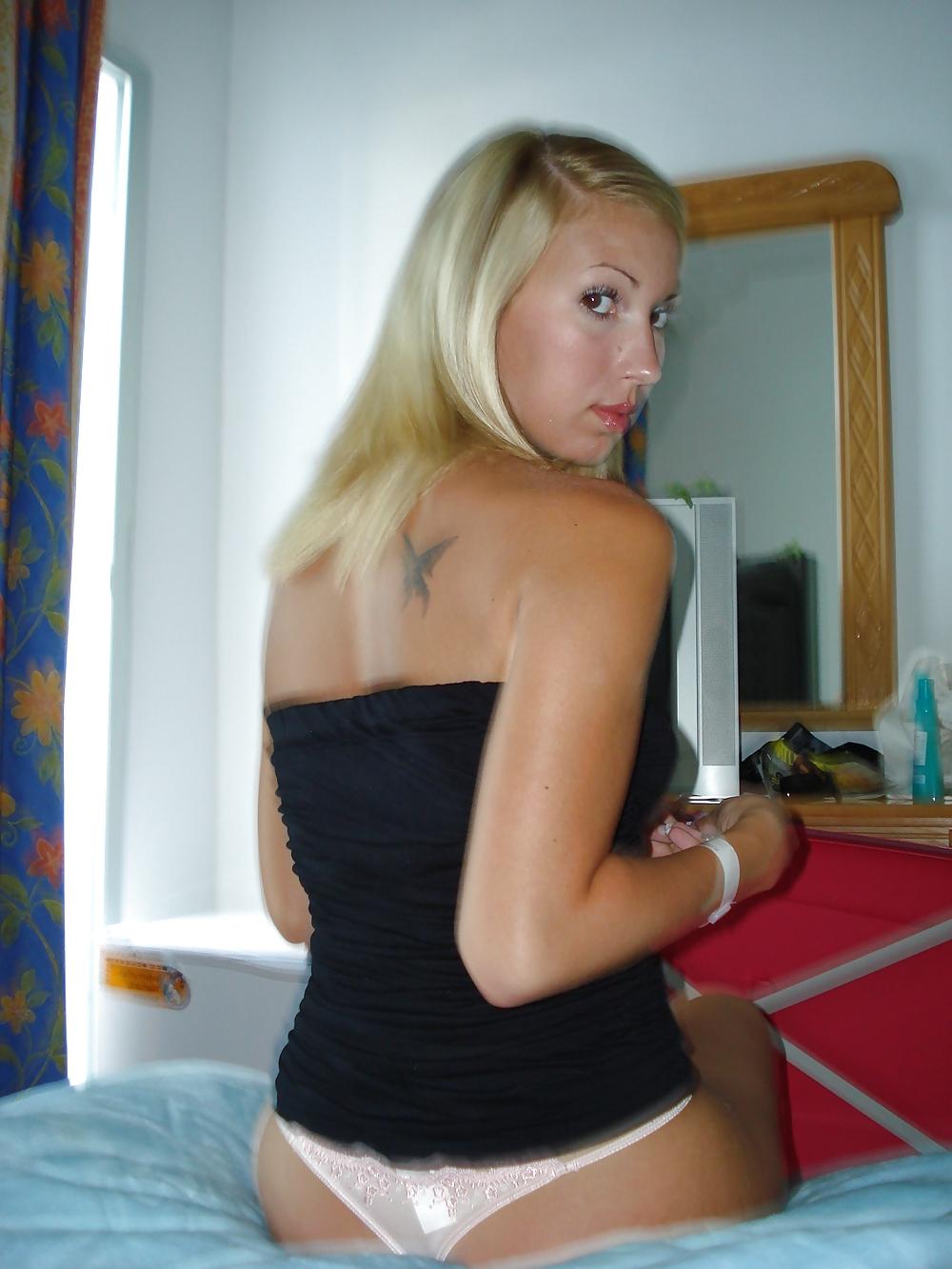 14P Hot Blonde Amateur Ex Girlfriend