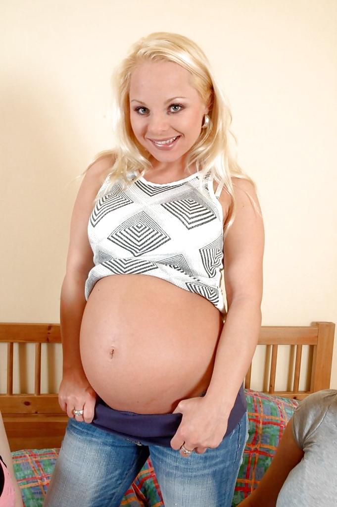13P Three Beautiful Girls Pregnant