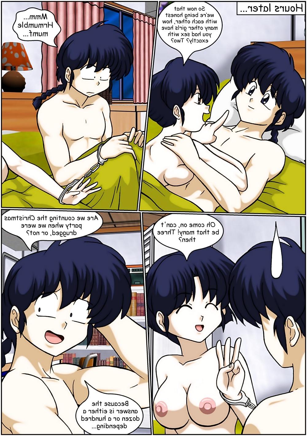 15P Ranma 1 2 Cheating Hearts