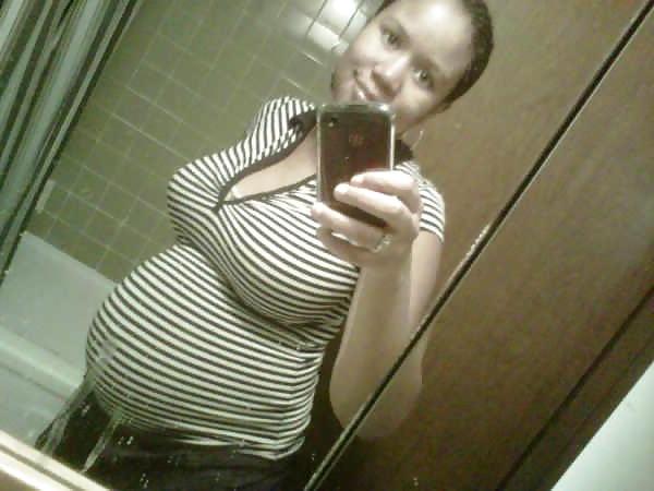 14P Amateur PREGNANT teen selfshot part 4