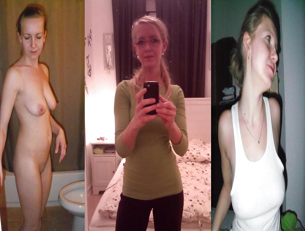 25P Cumslut wife dressed undressed