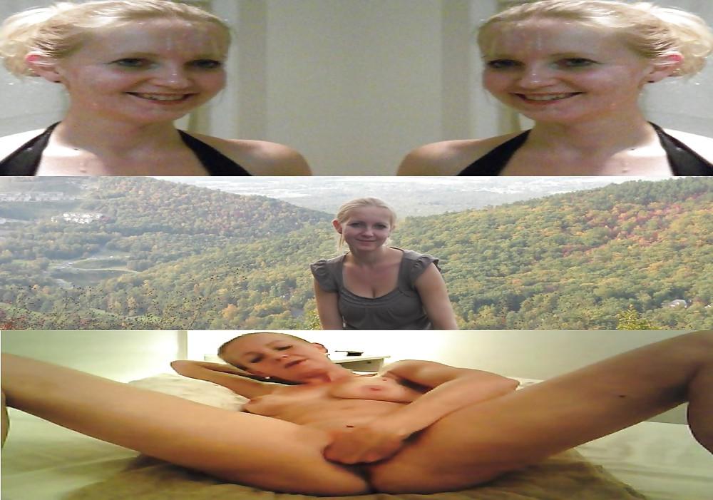 25P Cumslut wife dressed undressed