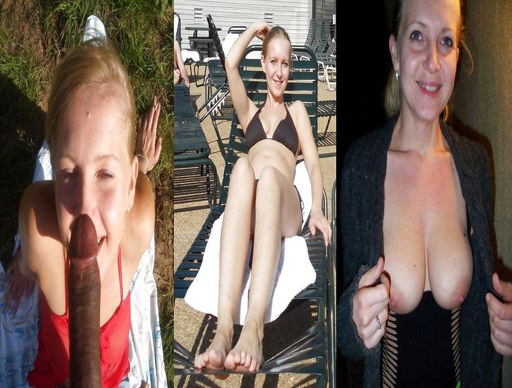 25P Cumslut wife dressed undressed