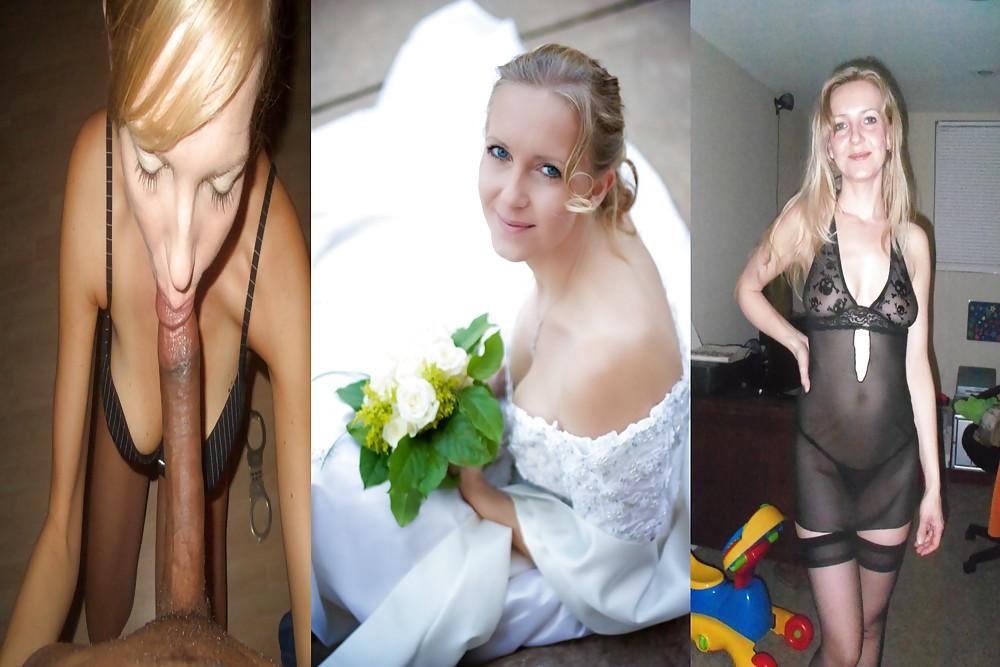 25P Cumslut wife dressed undressed