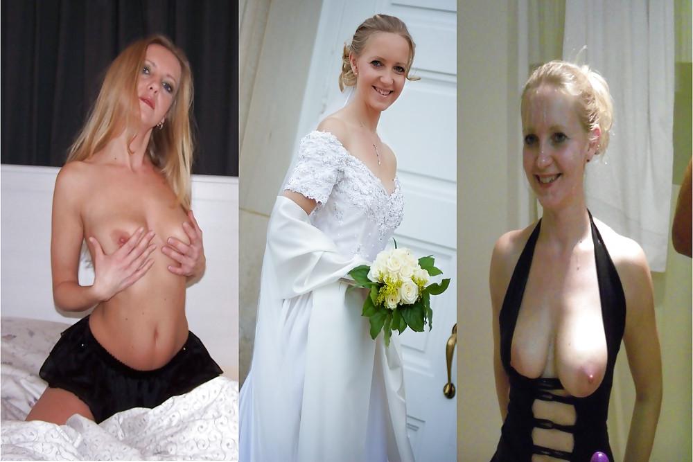 25P Cumslut wife dressed undressed