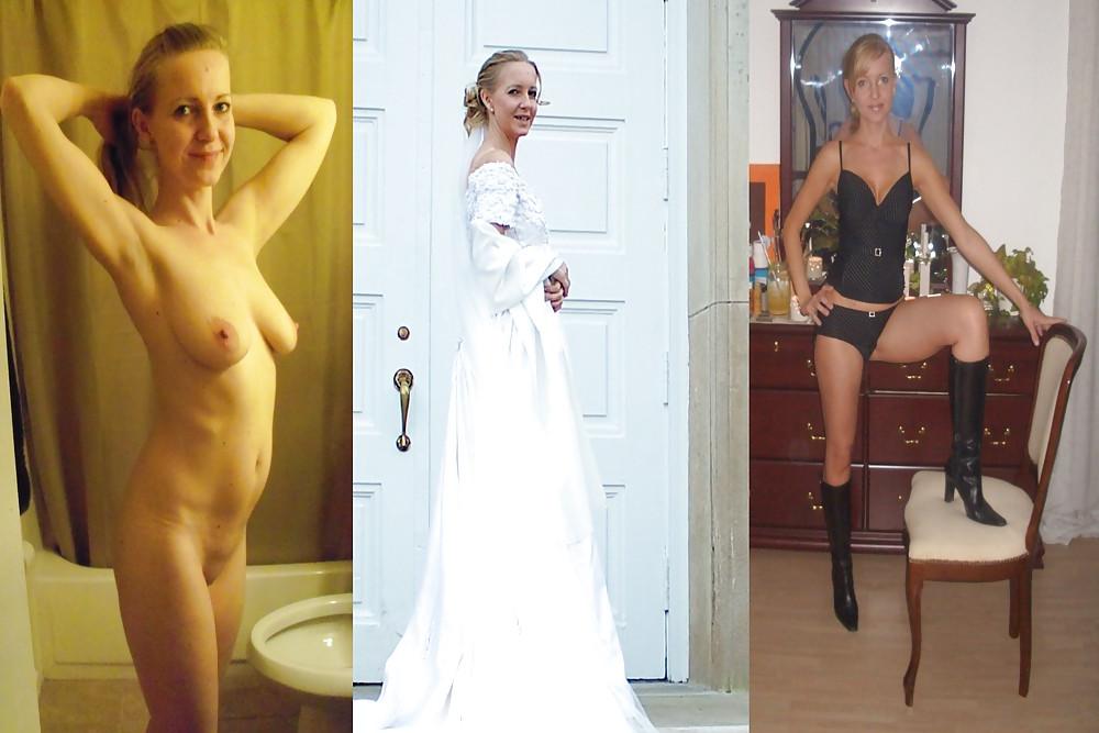 25P Cumslut wife dressed undressed