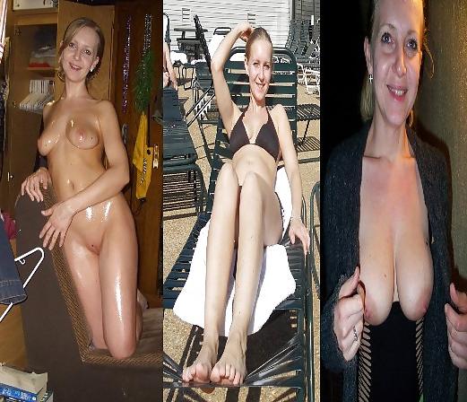 25P Cumslut wife dressed undressed