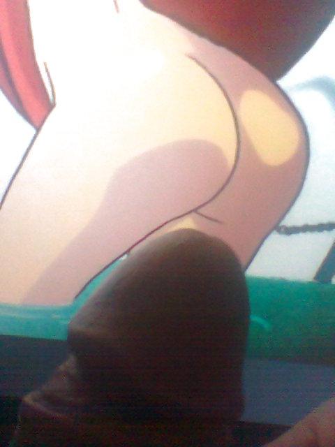 7P Cum on Ariel ( Little Mermaid )