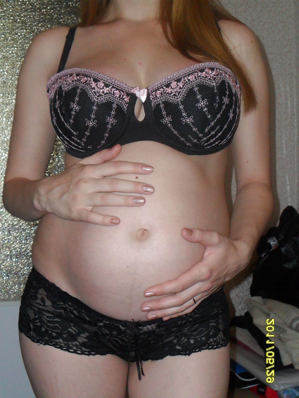 25P Pregnant rus teen girl