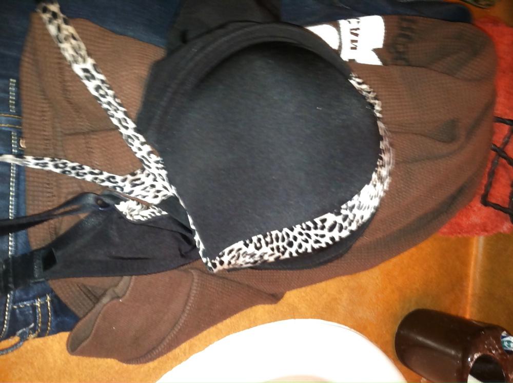 8P Wifes bra's and pantys