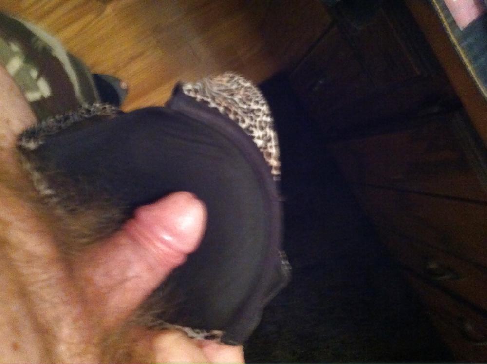 8P Wifes bra's and pantys