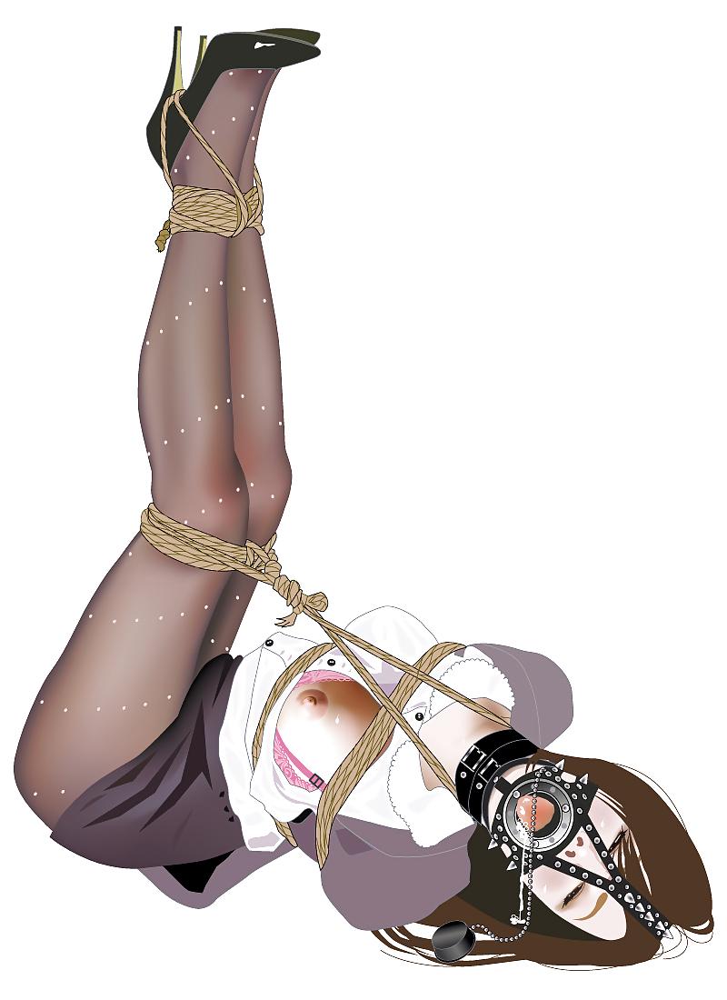 24P Bondage anime