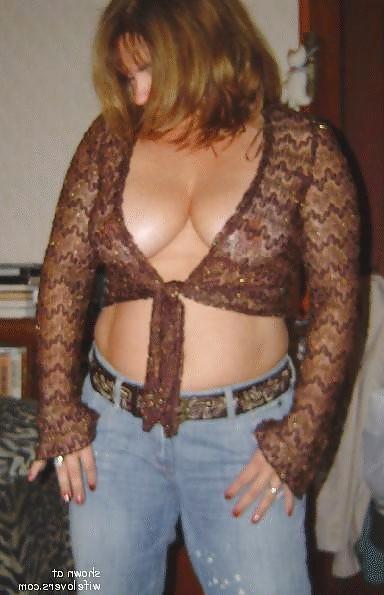 24P She forgot her bra 4.