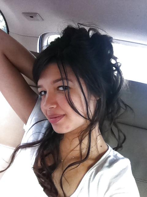 17P Yasminee Morocco Girl Cum on Her