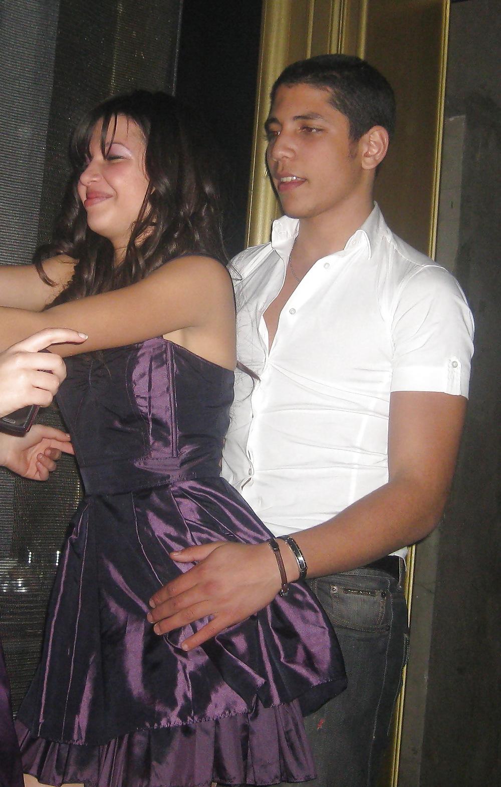 17P Yasminee Morocco Girl Cum on Her