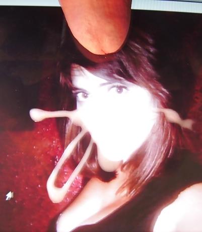 6P Cum on me2