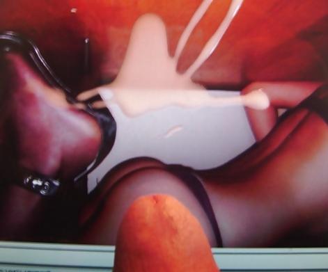 6P Cum on me2