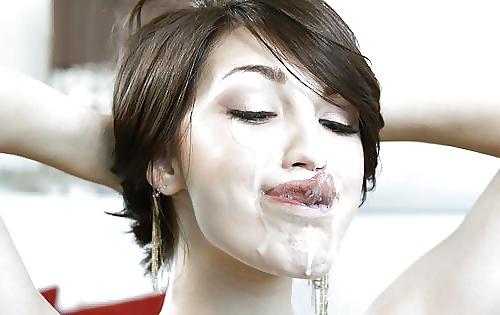 22P Cum & facials 75