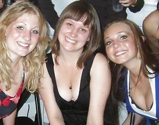 25P Danish teens-69-70-party cleavage braces bra panties