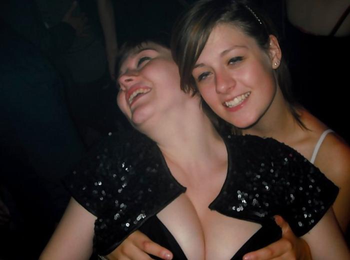 25P Danish teens-69-70-party cleavage braces bra panties