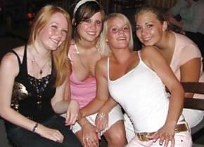 25P Danish teens-69-70-party cleavage braces bra panties