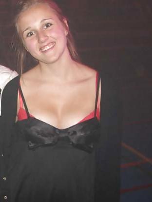 25P Danish teens-69-70-party cleavage braces bra panties