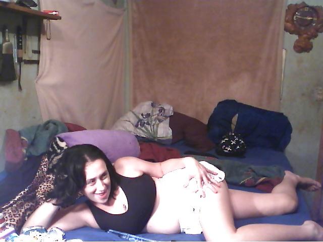25P Princess and her dildo.