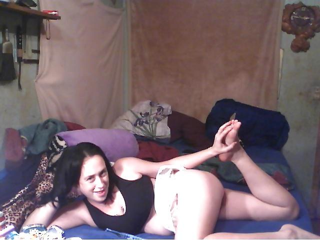 25P Princess and her dildo.