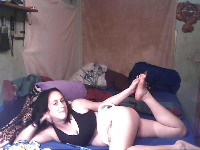 25P Princess and her dildo.