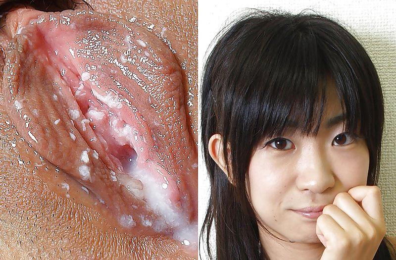 25P Face & Pussy 2