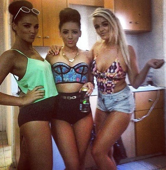 25P Pretty Teen Girls Mix