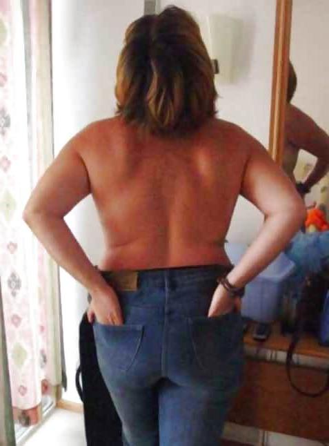 4P My lovely wife tits and ass tease