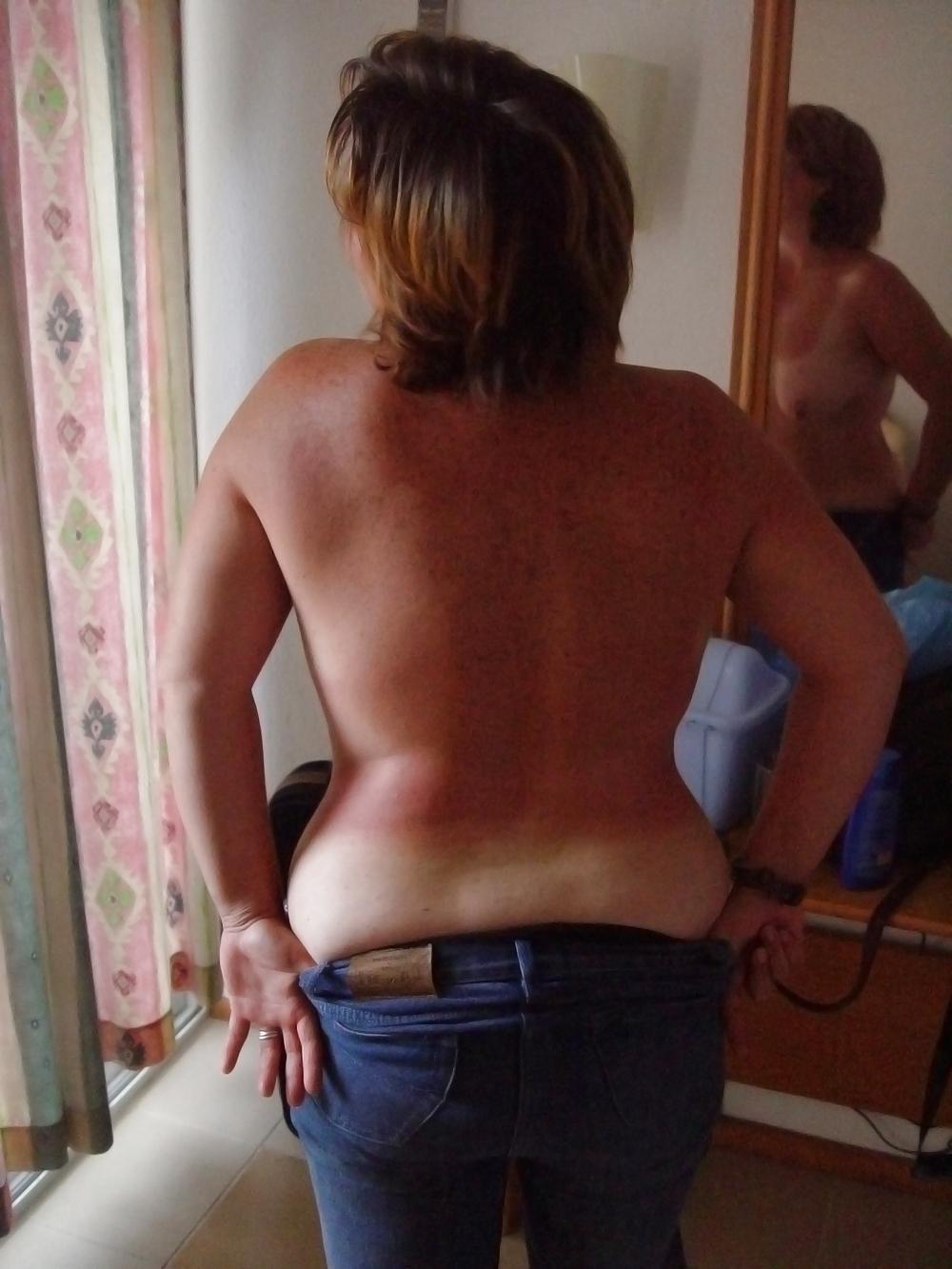 4P My lovely wife tits and ass tease