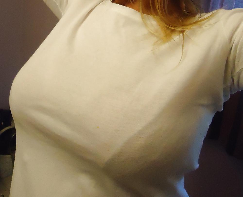 4P Wifes New 40D Red Bra