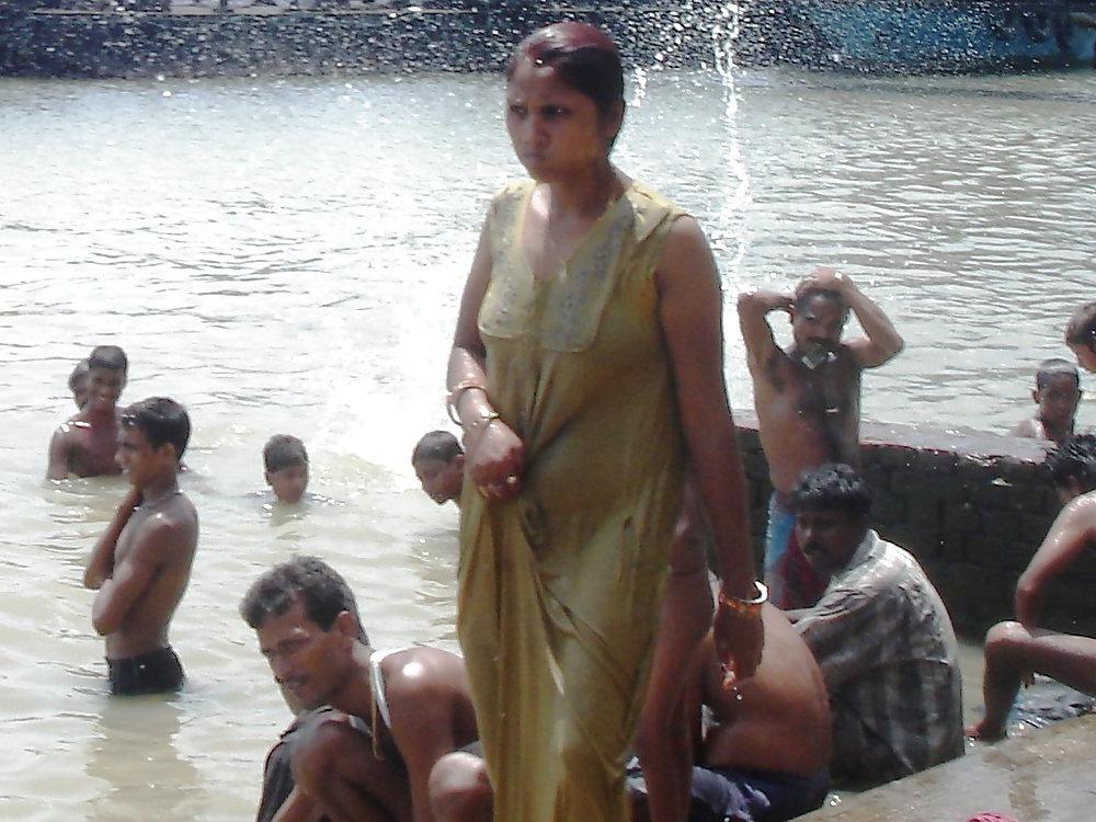 15P Indian Public Bath