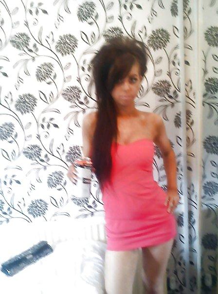 8P Aisha cock tease slut