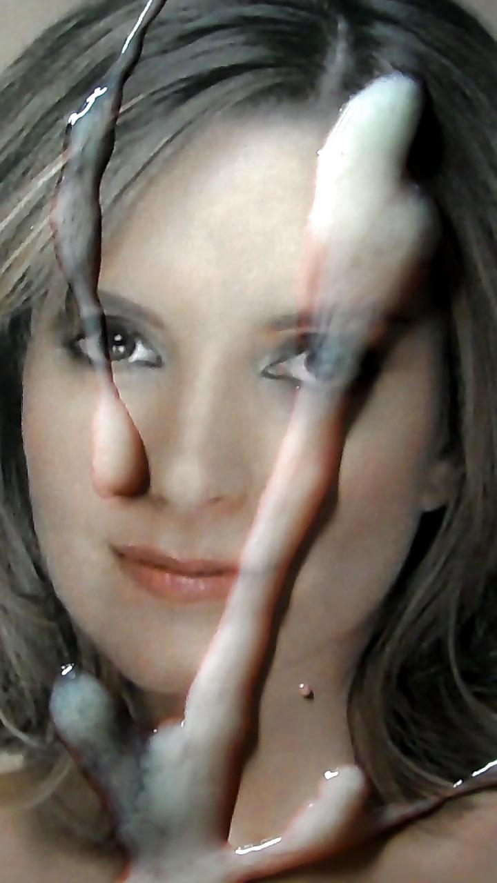 17P Tina Fey Gets Naked For Cum On Her Face And Tits!