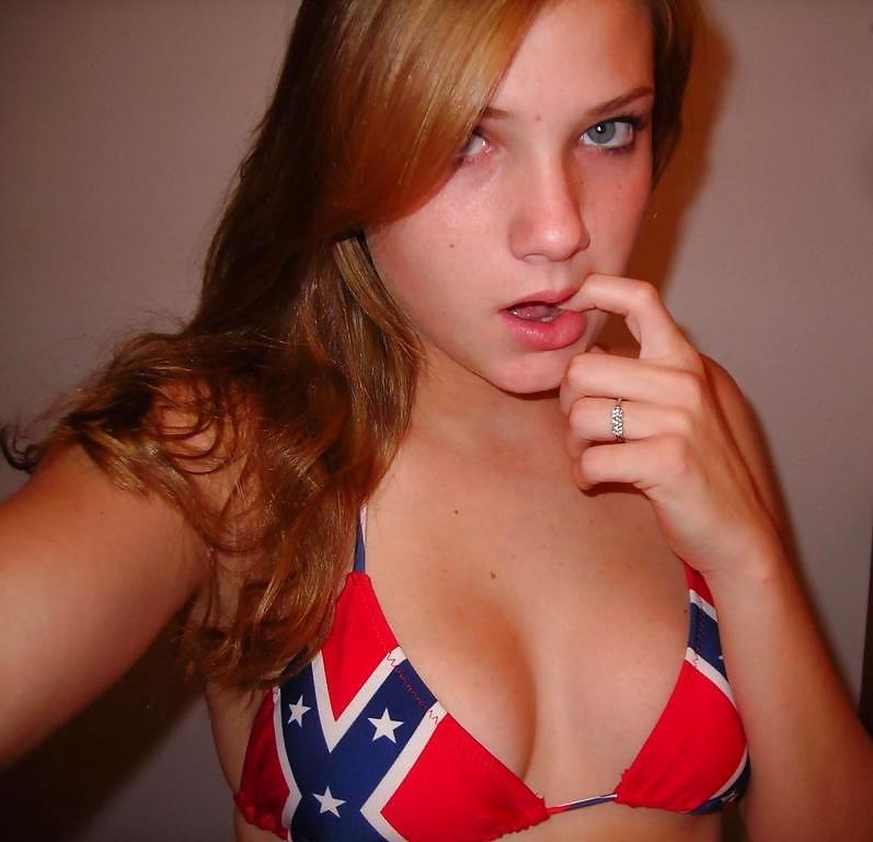 15P Cute Brunette Teen In Pantie And Bra