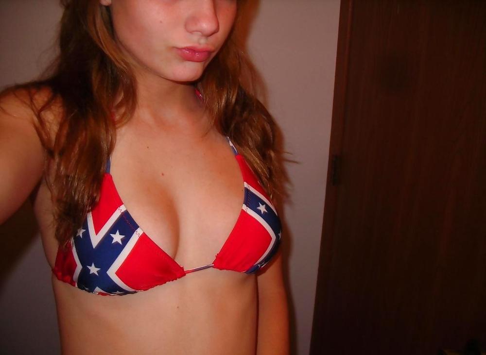 15P Cute Brunette Teen In Pantie And Bra