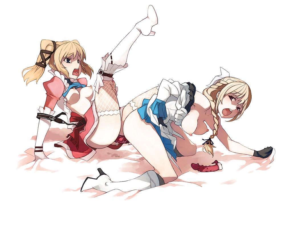 17P Anime Girls